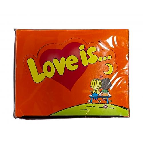 Жувальна гумка LOVE IS... Ананас Апельсин 100 шт